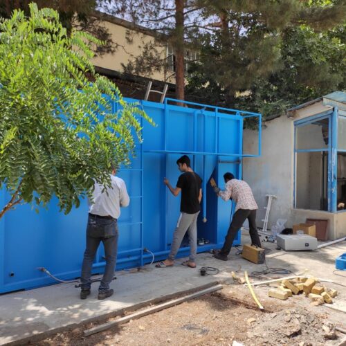 پکیج تصفه خانه بیولوژیک سبز پالایش البرز پکیج تصفه خانه بیولوژیک سبز پالایش البرز