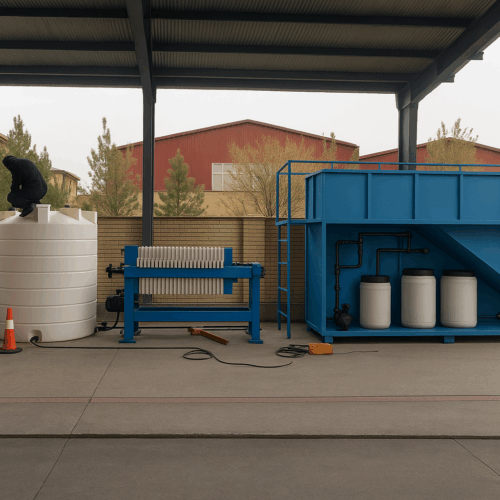 پکیج تصفیه خانه شیمیایی سبز پالایش البرز پکیج تصفیه خانه شیمیایی سبز پالایش البرز